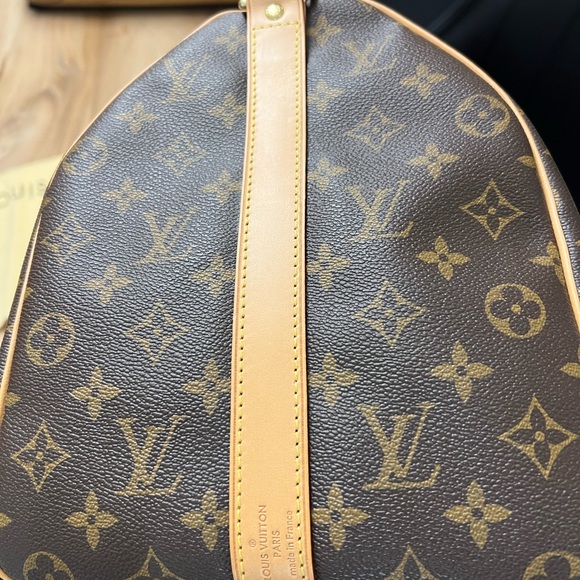 SOLD.  Louis Vuitton Keepall Bandoulière 45 with strap - Picture 3 of 15